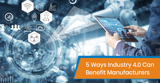 How can Industry 4.0 benefit manufacturers?