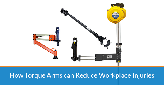 How torque arms can reduce workplace injuries