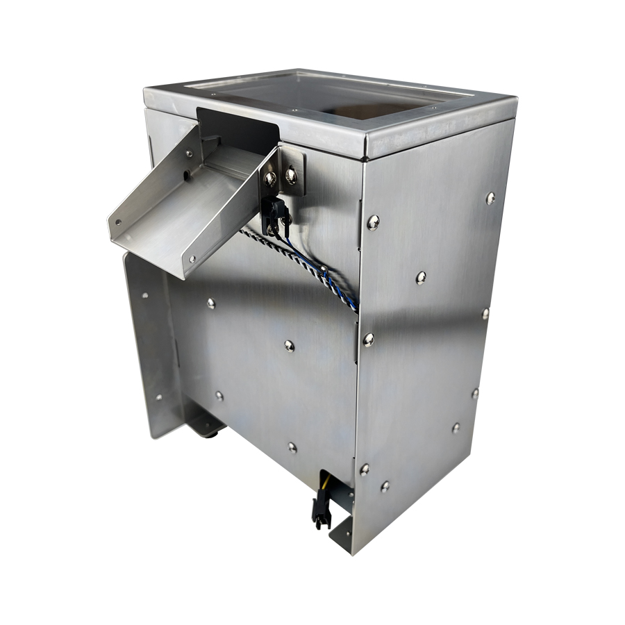 DRFF-800HP External Screw Presenter Bulk Hopper<br><H5>Compatible with DRFF-530(R), DRFF-630C <br>Series Screw Presenters</H5>