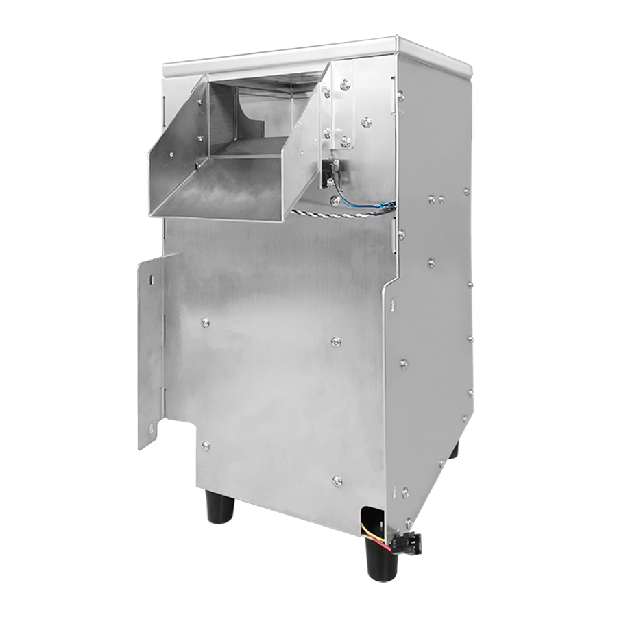 DRFF-1500HP External Screw Presenter Bulk Hopper<br><H5>Compatible with DRFF-535(R) <br>Series Screw Presenters</H5>