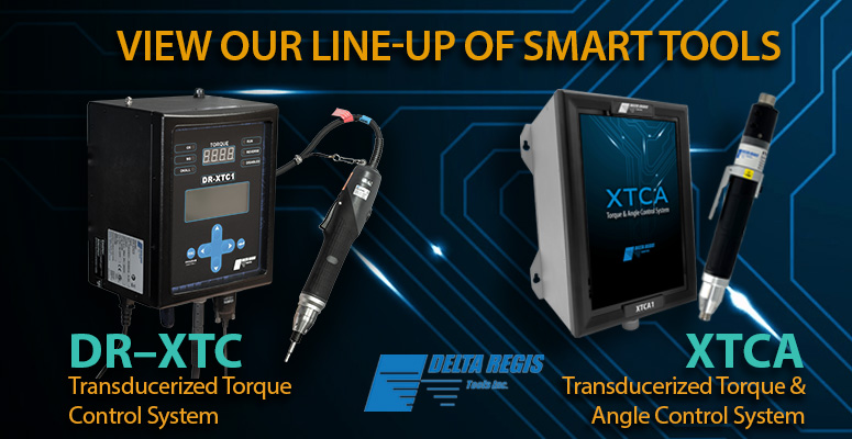 Delta Regis Transducerized Electric Screwdriver Line-up