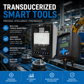 Transducerized Smart Tools