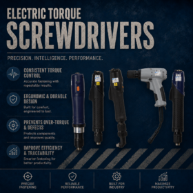 Electric Torque Screwdrivers