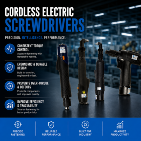 Cordless Electric Screwdrivers