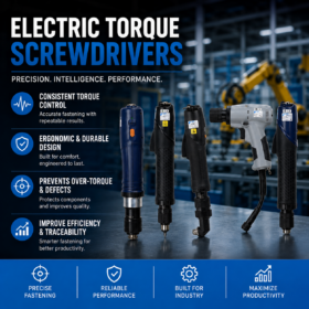 Electric Torque Screwdrivers