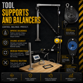Tool Supports And Balancers